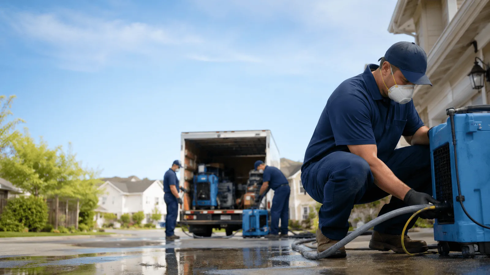 Residential crawlspace mold remediation services in Tennessee
